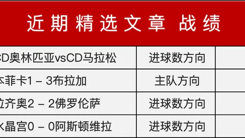 “墨西联豪门惊魂13球仅丢5，临场风云突变，或将上演神奇逆转！”